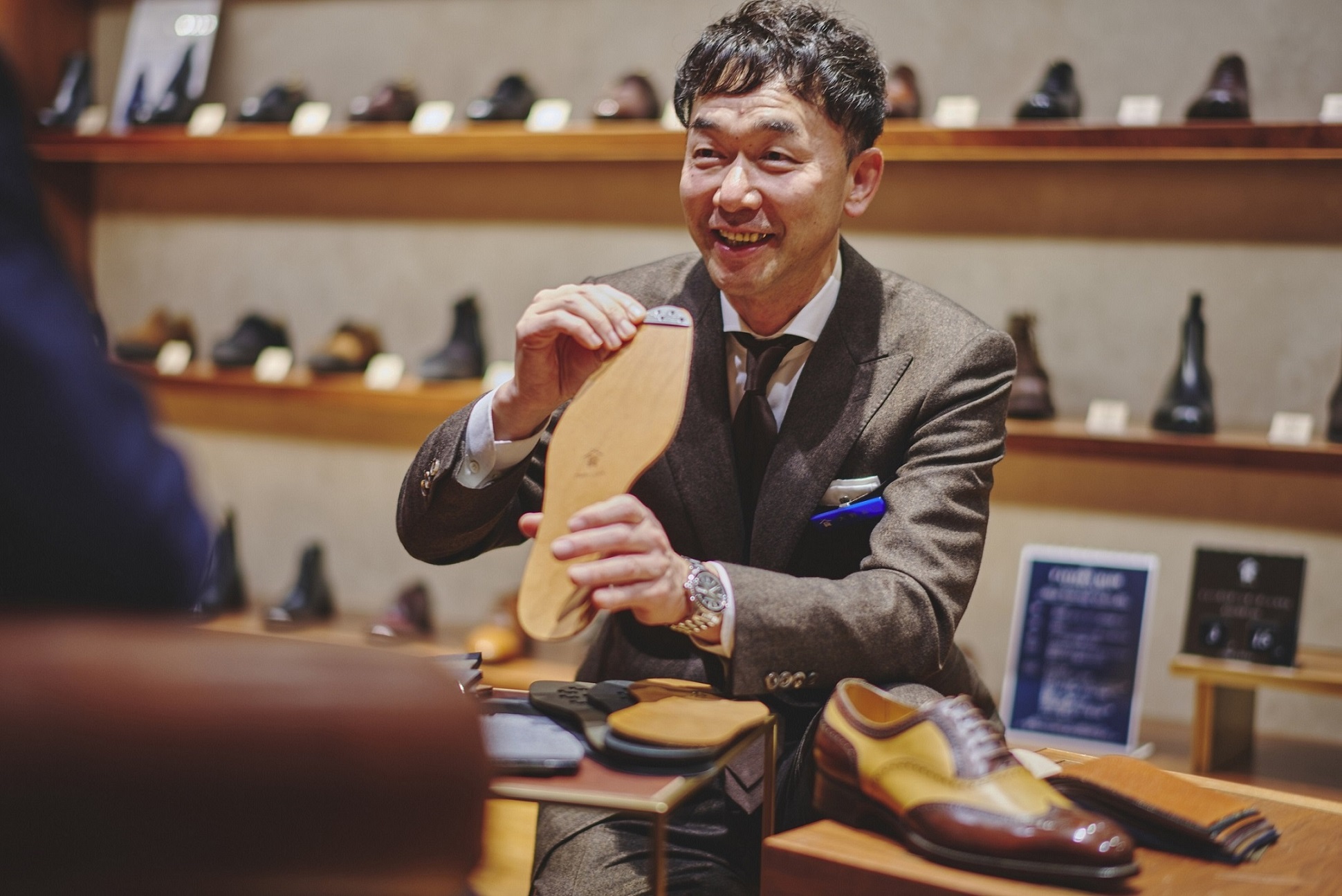 紳士靴ブランド「三陽山長」、『パターンメイド』企画が好調。特別