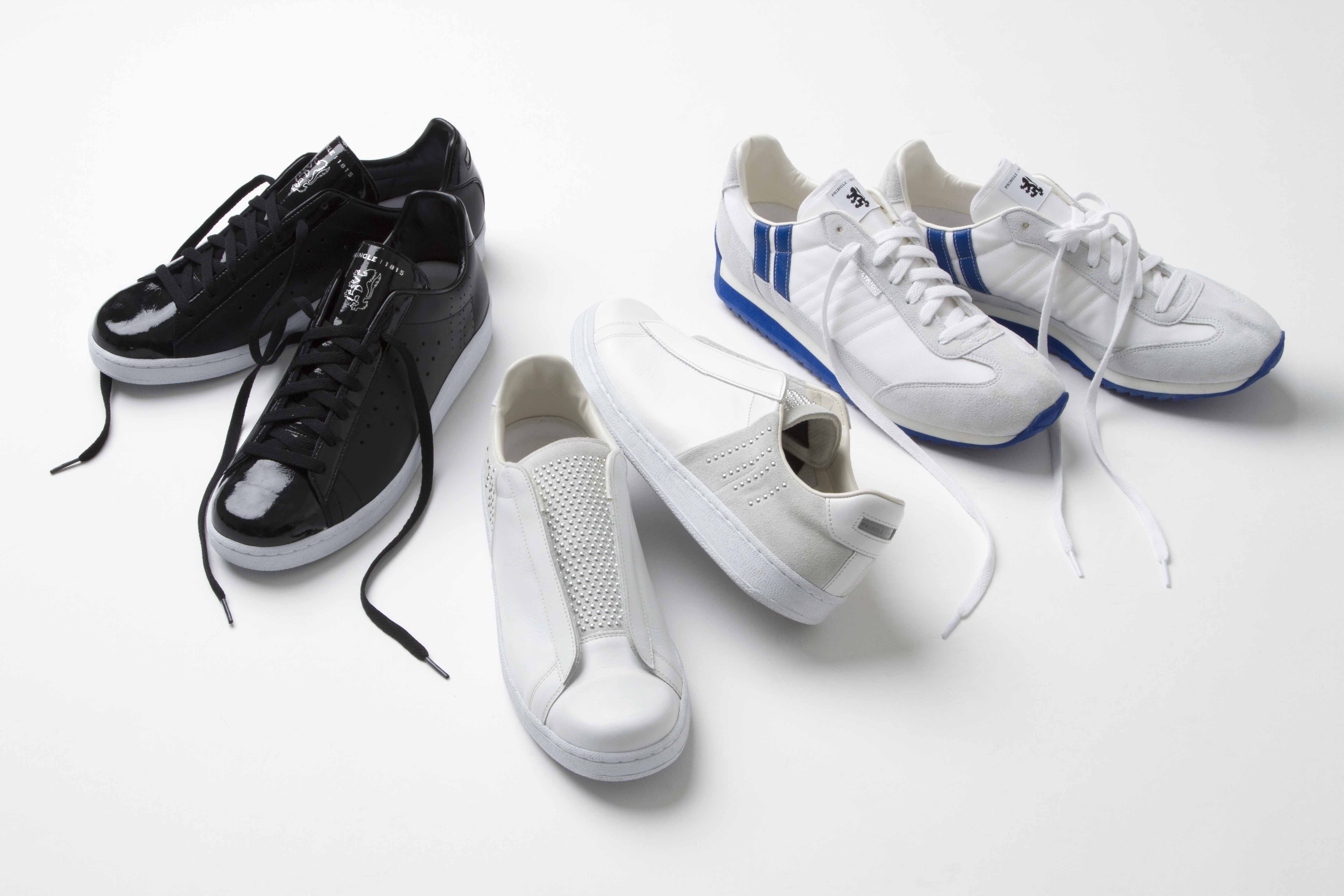 プリングル 1815 パトリック 上質なスポーツクチュールのコラボスニーカー発売 株式会社三陽商会のプレスリリース