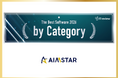 AIMSTARが「ITreview The Best Software in Japan 2026」において、「The Best Software by Category」を受賞