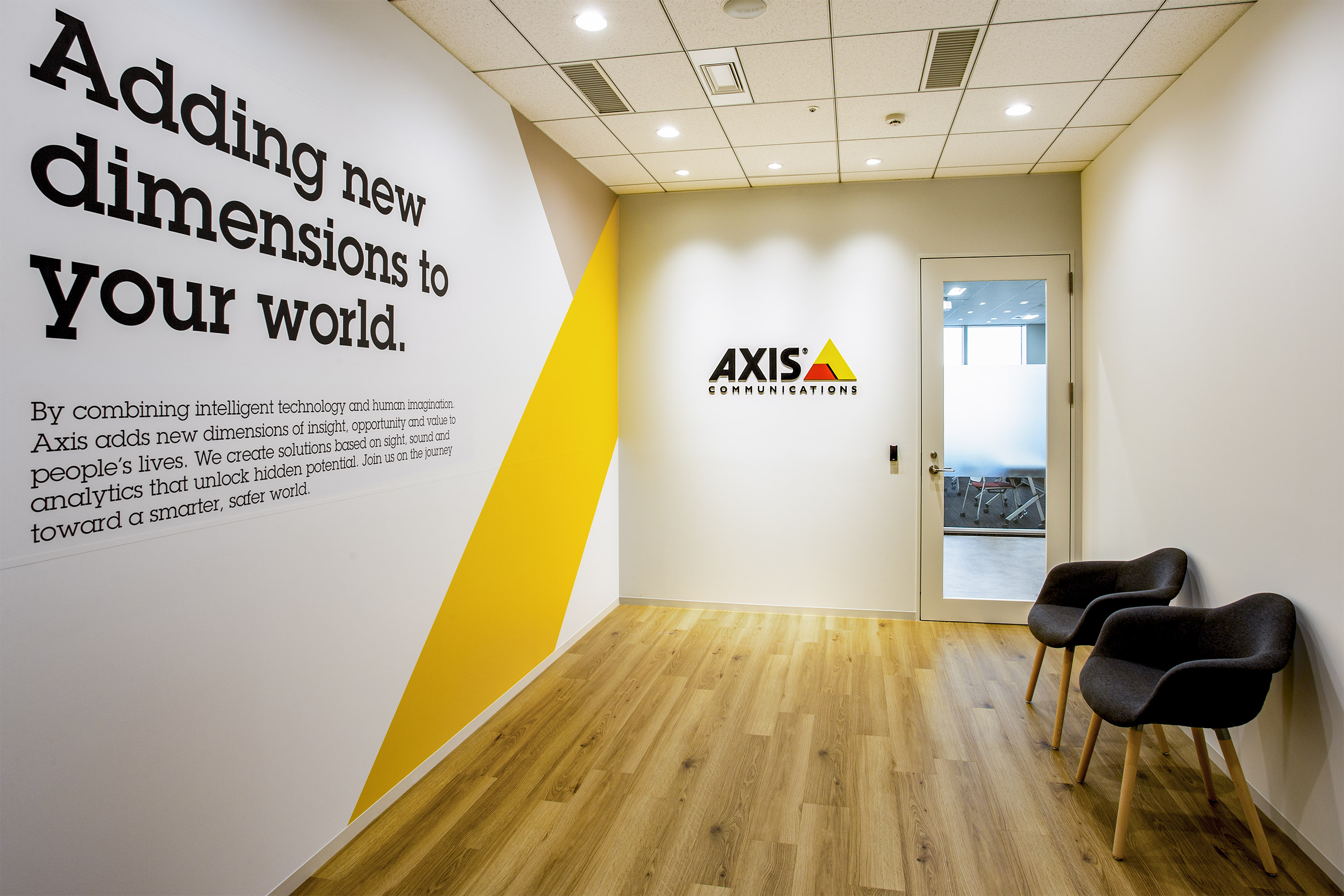 ネットワーク映像 音声の最新ソリューションを体験できる 没入型のバーチャル空間を備えた新しい製品体験型展示スペース 新アクシス エクスペリエンスセンター が22年2月16日にリニューアルオープン アクシスコミュニケーションズ株式会社のプレスリリース