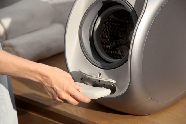 生活家電 洗濯機 世界最小ドラム型洗濯機? NIXオールインワンミニ洗濯乾燥機が日本登場 