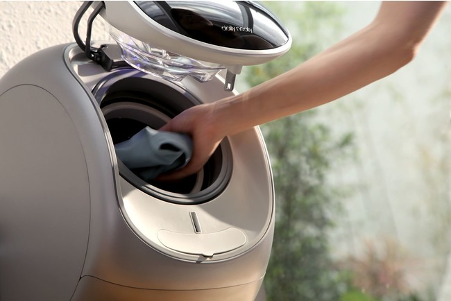 世界最小ドラム型洗濯機? NIXオールインワンミニ洗濯乾燥機が日本登場