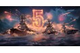 『World of Warships: Legends』サービス開始5周年を記念して古代ギリシャをイメージしたアイテムやプレミアム艦艇が入手できる期間限定イベントを開催！