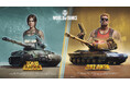 名作の主人公たちが『World of Tanks』に参戦!Lara CroftとDuke Nukemが登場するコラボ・バトルパス「ヒーローの軌跡」開催