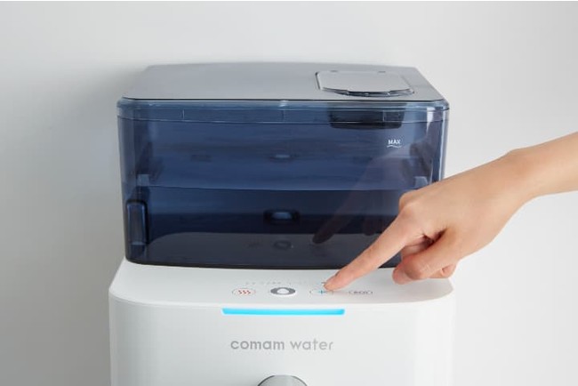 comam water コマムウォーター ウォーターサーバー 浄水型 ブラック