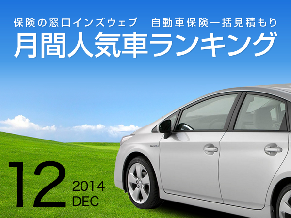 14年12月の人気車ランキング 年代別に人気のあるクルマtop5を発表 Sbiホールディングス株式会社のプレスリリース