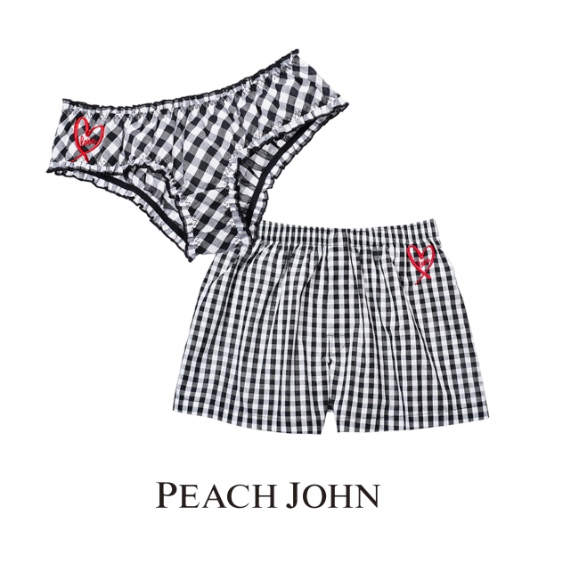 Peach John がバレンタインに向けたランジェリーやルームウエアを発売 とっても スウィート なコレクションにはペアアイテムもラインナップ 株式会社ピーチ ジョン のプレスリリース