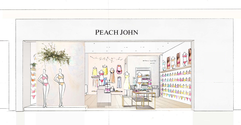 Peach Johnが西宮店 船橋店をリニューアルオープン 公式通販サイトとの連携強化や 体験型コンテンツを充実 株式会社ピーチ ジョン のプレスリリース