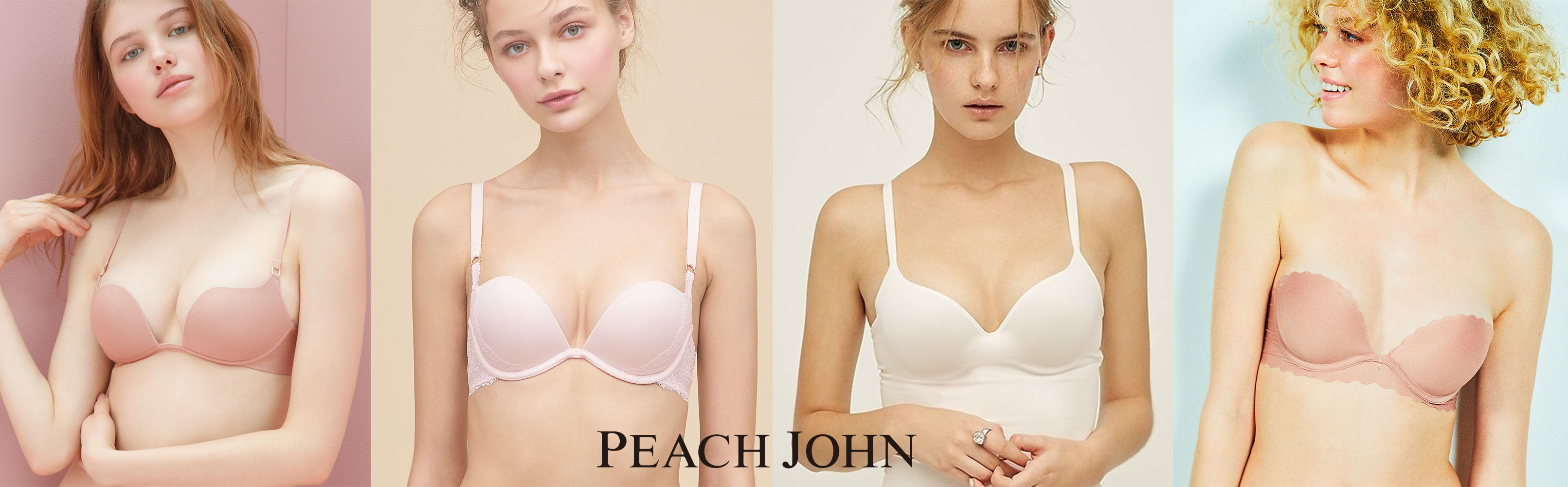 夏のブラ ベージュやピンクを選んで安心していない Peach Johnが 薄着に合わせるブラ選び の新三原則を提案 株式会社ピーチ ジョン のプレスリリース