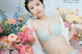 GiRLS by PEACH JOHNの人気ブラに新カラーが登場!ひと足お先に春の訪れを感じさせる、ミューズ馬場ふみかの着用ビジュアルとスペシャルムービー解禁!