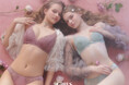 GiRLS by PEACH JOHNが春の新作コレクションを発売。人気の「Peasy」シリーズや、脇高ブラに新色が登場!プチプライスなブラセットが多数ラインナップ。
