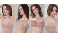 【PEACH JOHN】肌見せファッションを楽しむ、機能・透けにくいベージュカラーなど夏ブラ・インナーを多数発売!