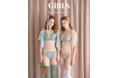 GiRLS by PEACH JOHNから新作ブラセットが登場!ホリデームード満載なデザインのノンワイヤーブラや盛りブラなどがラインナップ。