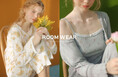 おうち時間に花を添える、新作ルームウェア。PEACH JOHN ROOMより「Sweet Bloom Collection」が発売。毎年大好評のミモザ柄が登場。