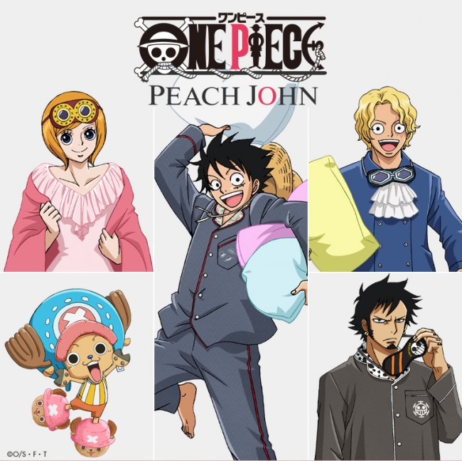 あなたは誰になりきる One Piece Peach Johnコラボラインナップ第二弾を発表 ルフィやロー チョッパーアイテムでお家でワンピース パーティしちゃう 4月12日 水 12 00発売開始 株式会社ピーチ ジョンのプレスリリース