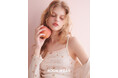 【PEACH JOHN ROOM】桃や花をモチーフにした心ときめく「PEACH & FLOWER COLLECTION」を発売。フェミニンなルームウェア＆ランジェリーが登場。