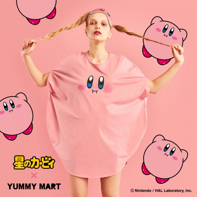 Hoshi no Kirby - Hoshi no Kirby x Yummy Mart - Underwear (Peach