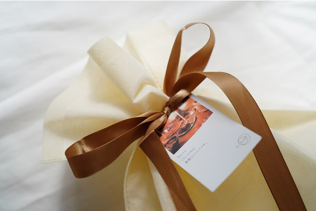 ki dukiオリジナルラッピング ki dukiオリジナルラッピング