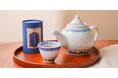 YouTuberロン毛メガネが香港伝統茶器「青花玲瓏」と熟茶「陳年普洱茶」で紡ぐ、現代の“漢方的セルフケア”をモダンに昇華。漢方養生ブランド澄善堂より3周年を記念して「澄の刻セット」が登場。