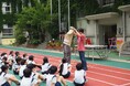 銀座と奄美の子どもたちが草木染めで交流～第29回「銀座の柳染 課外授業」を泰明小学校で開催～