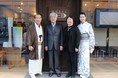 着物業界初 「織」北村武資氏・「染」森口邦彦氏 日本染織の二大巨匠による二人展を2022年2月に開催
