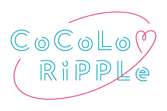 『CoCoLo(ハート)RiPPLe』公式ロゴマーク