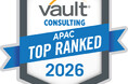 Vault Top Consulting Asia-Pacificにてアーサー・ディ・リトルが6位に選出