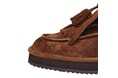 フットウェアブランド「SHAKA」からモカシンタイプに仕上げたドレッシーなサンダルMOC MULE TASSEL SUEDEが登場。
