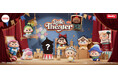 アートトイブランド「HERE」から、想像力で生まれる小さな劇場が舞台の『AWHY （アワイ）Little Theater』が登場！
