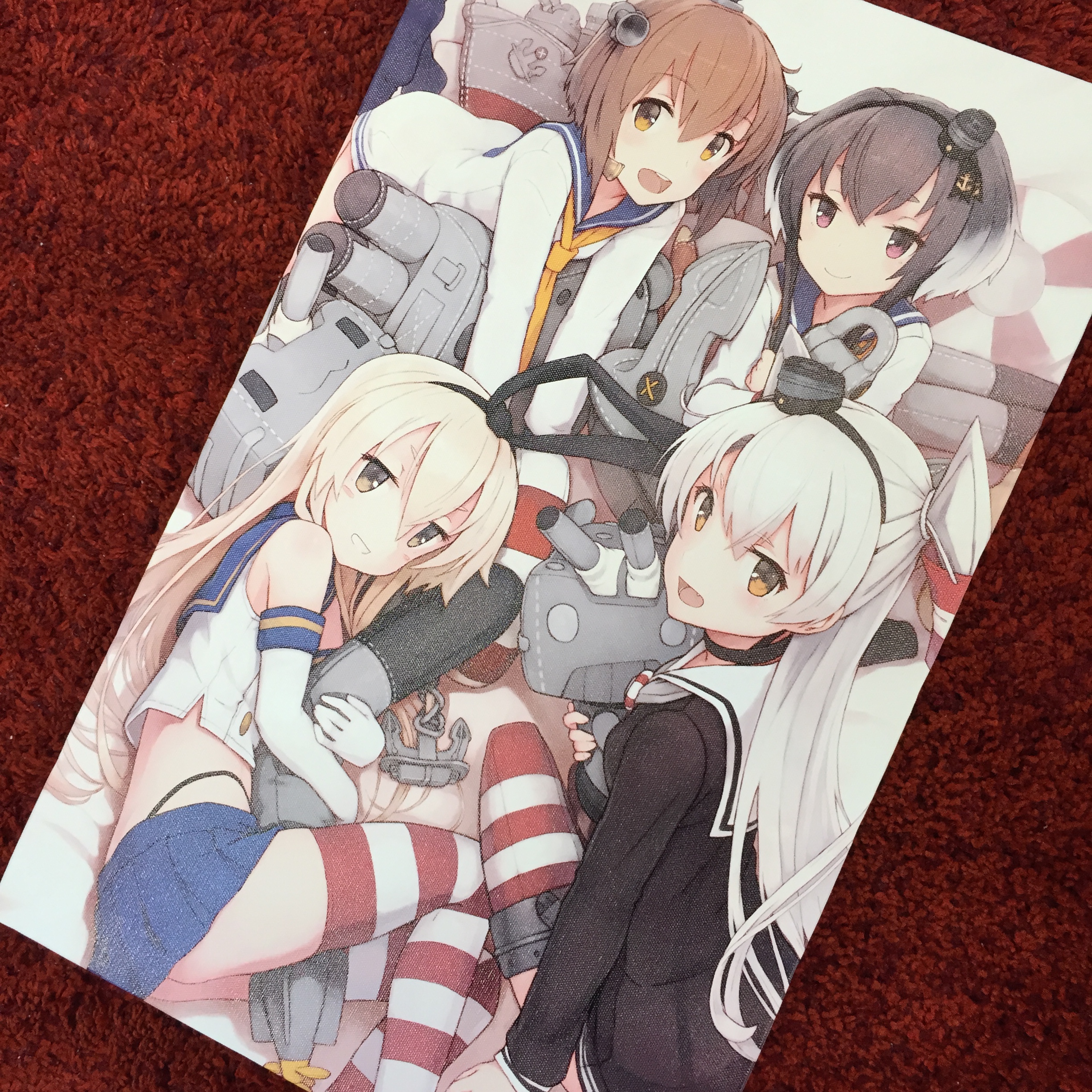 大好評シリーズに新作登場 まるで絵画のようなグラフィックアート キャンバスarts 艦隊これくしょん 艦これ 風 の駆逐艦娘 株式会社タカラトミーアーツのプレスリリース