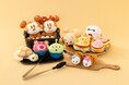 “パンがぬいぐるみになったら…?”がコンセプト。パン好きのための“パン活”ぬいぐるみ 「Character Bakery『Nuiパン』」