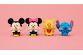 「困り顔×プクっと“ほっぺた”」の“すね顔”フィギュアシリーズがガチャ®で登場! 『ディズニーキャラクター すねてマス フィギュアコレクション そのいち』
