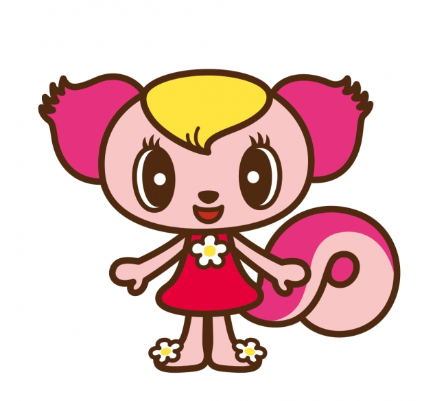 モーリーファンタジーのメインキャラクター「ララちゃん」