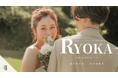心に残る前撮り体験、モデル/インフルエンサー 涼佳さんが『THE STORY WEDDING』にて前撮り撮影を実施