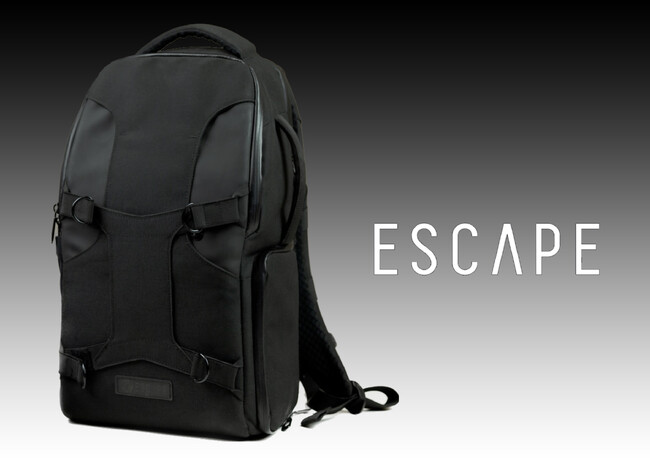 makuake BAGS MART バックパック ブラック/ブルー