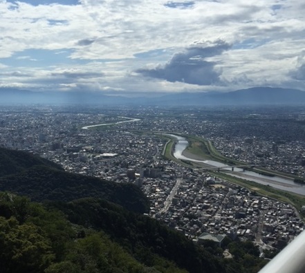 長良川の清流