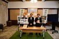 「愛媛県産ヒノキ Gywood 」 を開発