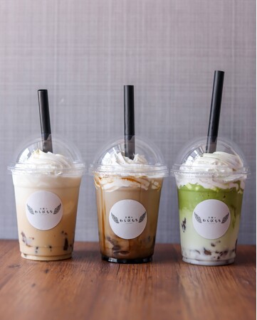 岩槻店「飲むわらびもち」3種 岩槻店「飲むわらびもち」3種