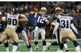 NFL新シーズン開幕前特別企画CS放送日テレジータスで「伝説の名勝負」と題し過去34年分のスーパーボウルやプレーオフを一挙放送!語り継がれる好ゲームを振り返り開幕前の1カ月をジータスで楽しもう