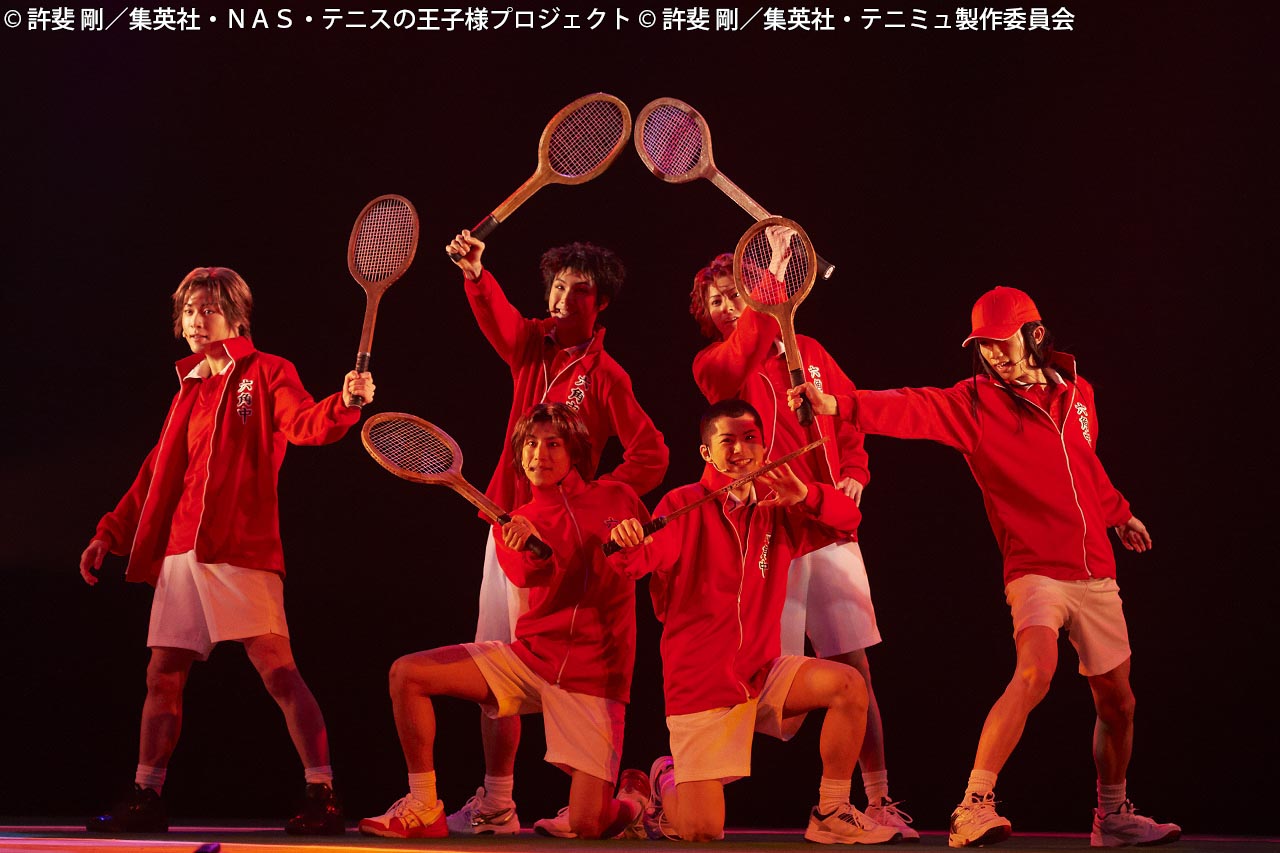 ミュージカル『テニスの王子様』、2ndシーズンの「青学(せいがく)vs氷