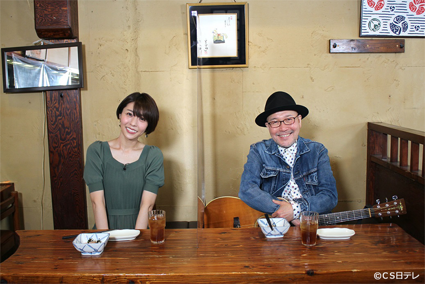 豊崎愛生と漫画とグルメ が日テレプラスで5月30日 日 放送スタート Cs 日テレのプレスリリース