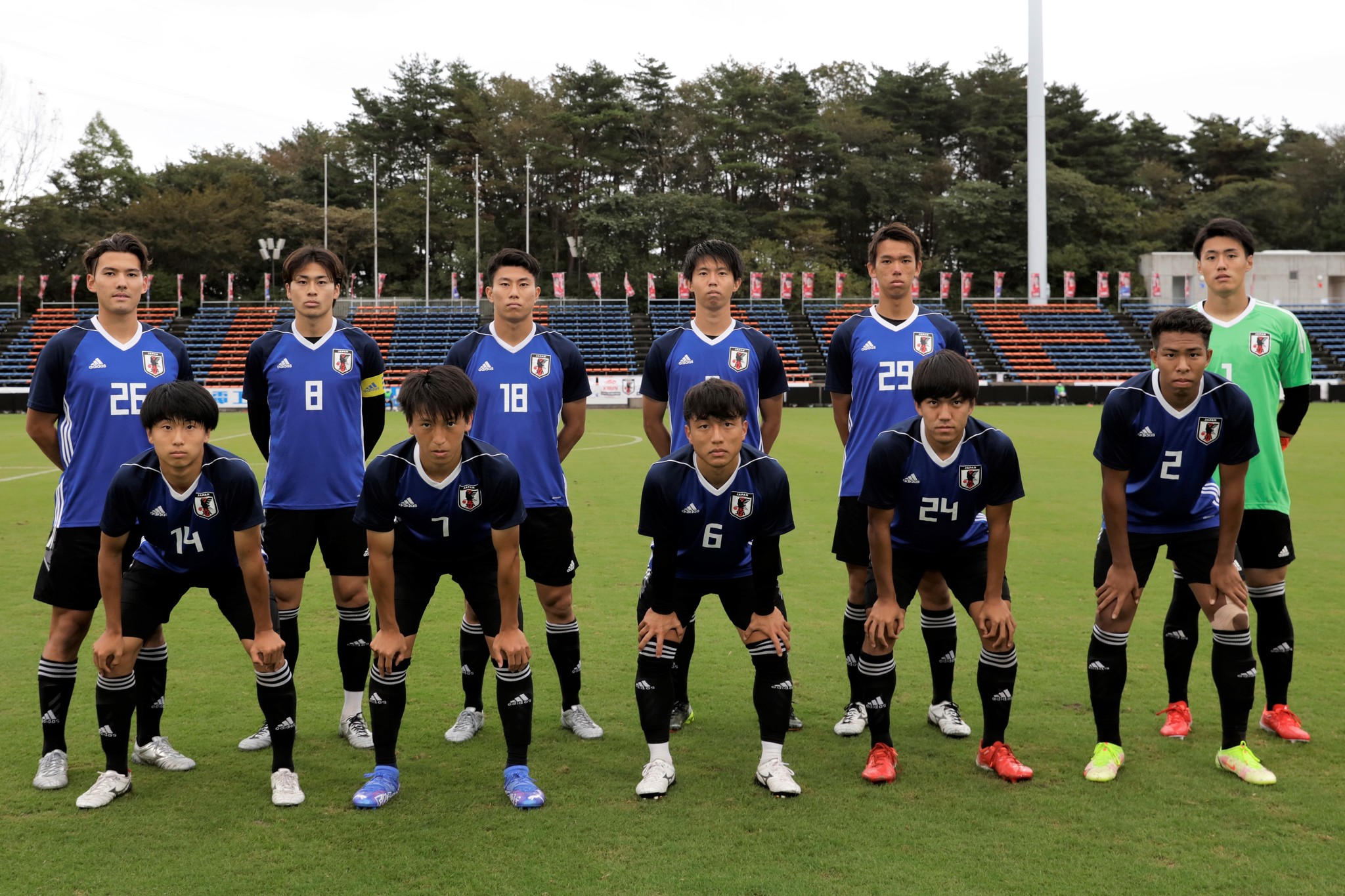 サッカー Afc U23 アジアカップ22予選 日本vsカンボジア 香港 10 26 10 28 をｃｓ放送 日テレジータスで独占生中継 Cs 日テレのプレスリリース