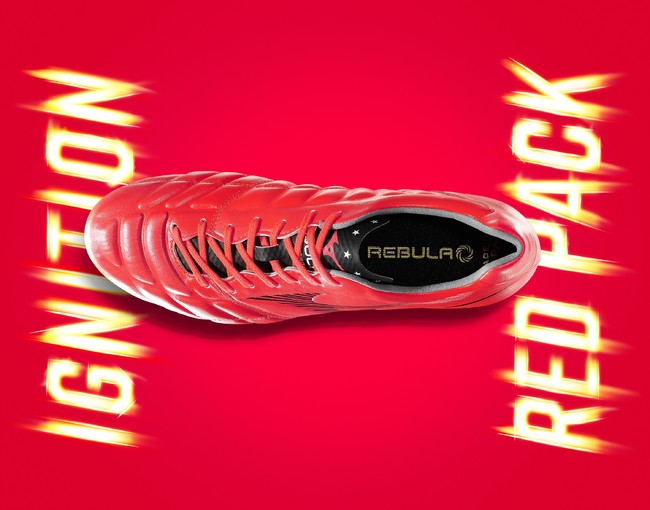 REBULA CUP、MORELIA Ⅱ、MORELIA NEO Ⅲのトップモデルから