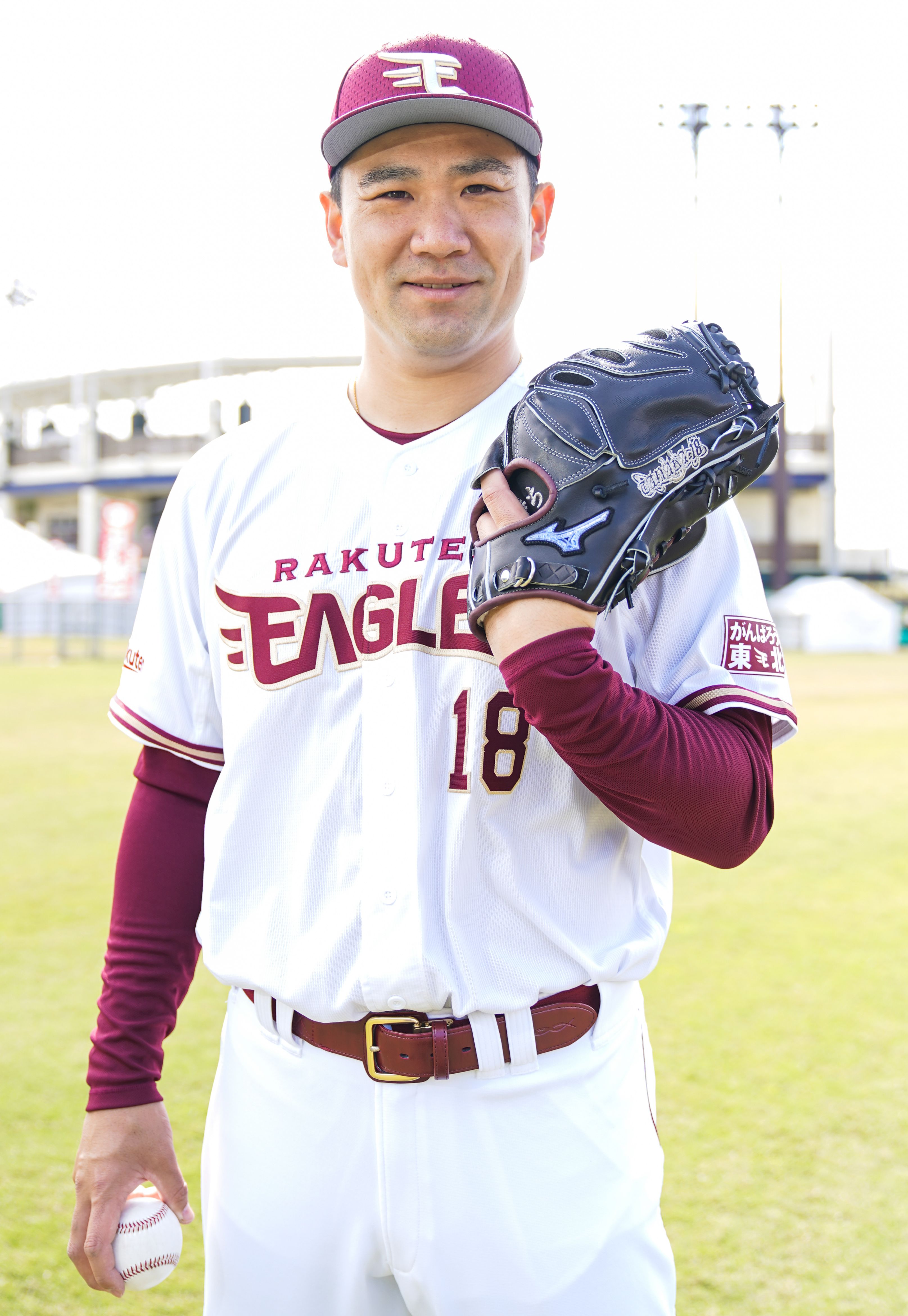 東北楽天ゴールデンイーグルス 田中将大選手ミズノブランド