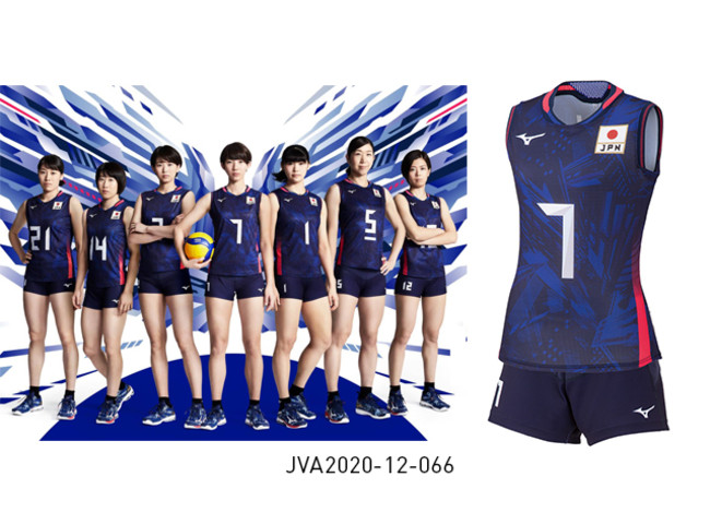 ダイバーシティーコンセプト を採用したバレーボール女子日本代表チーム新ユニフォーム ミズノ株式会社のプレスリリース