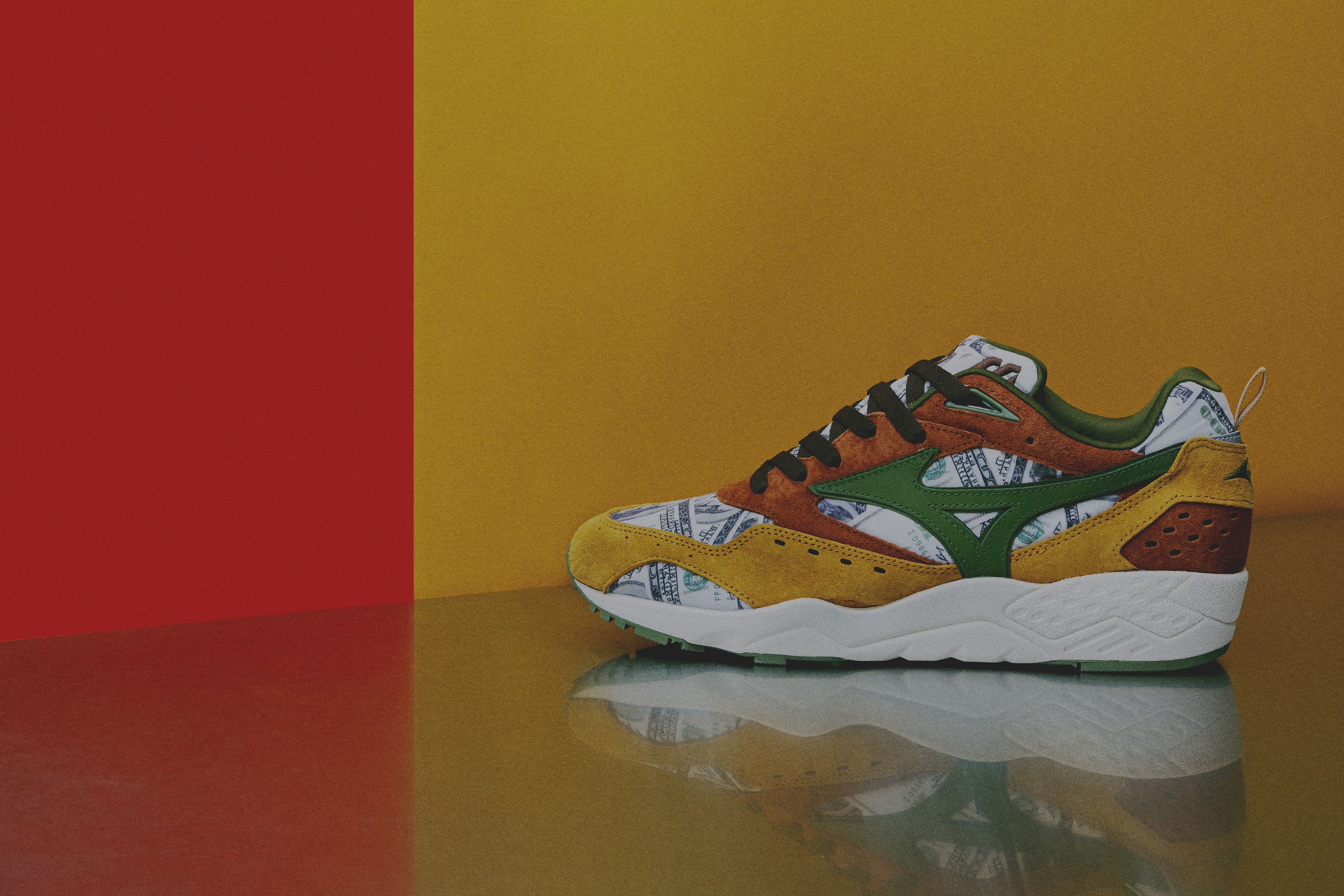 三者三様の90sカルチャーがミックス 24karats と Mita Sneakers とのトリプルネームコラボスニーカー 発売 ミズノ株式会社のプレスリリース