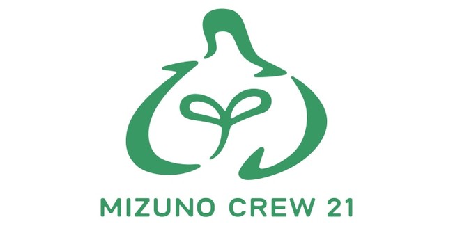 MIZUNO CREW 21 ロゴ