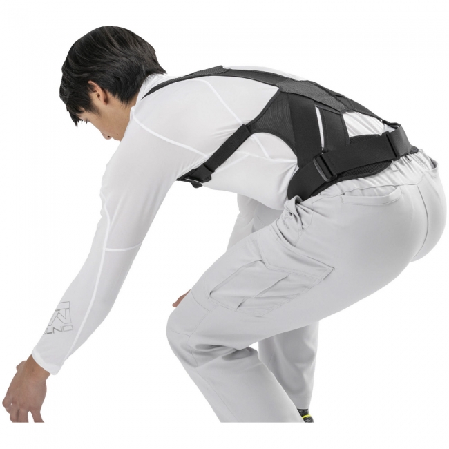 ミズノ 腰部骨盤ベルト 上半身帯付きタイプ MIZUNO ミズノ 腰部骨盤ベルト 上半身帯付きタイプ ［ユニ