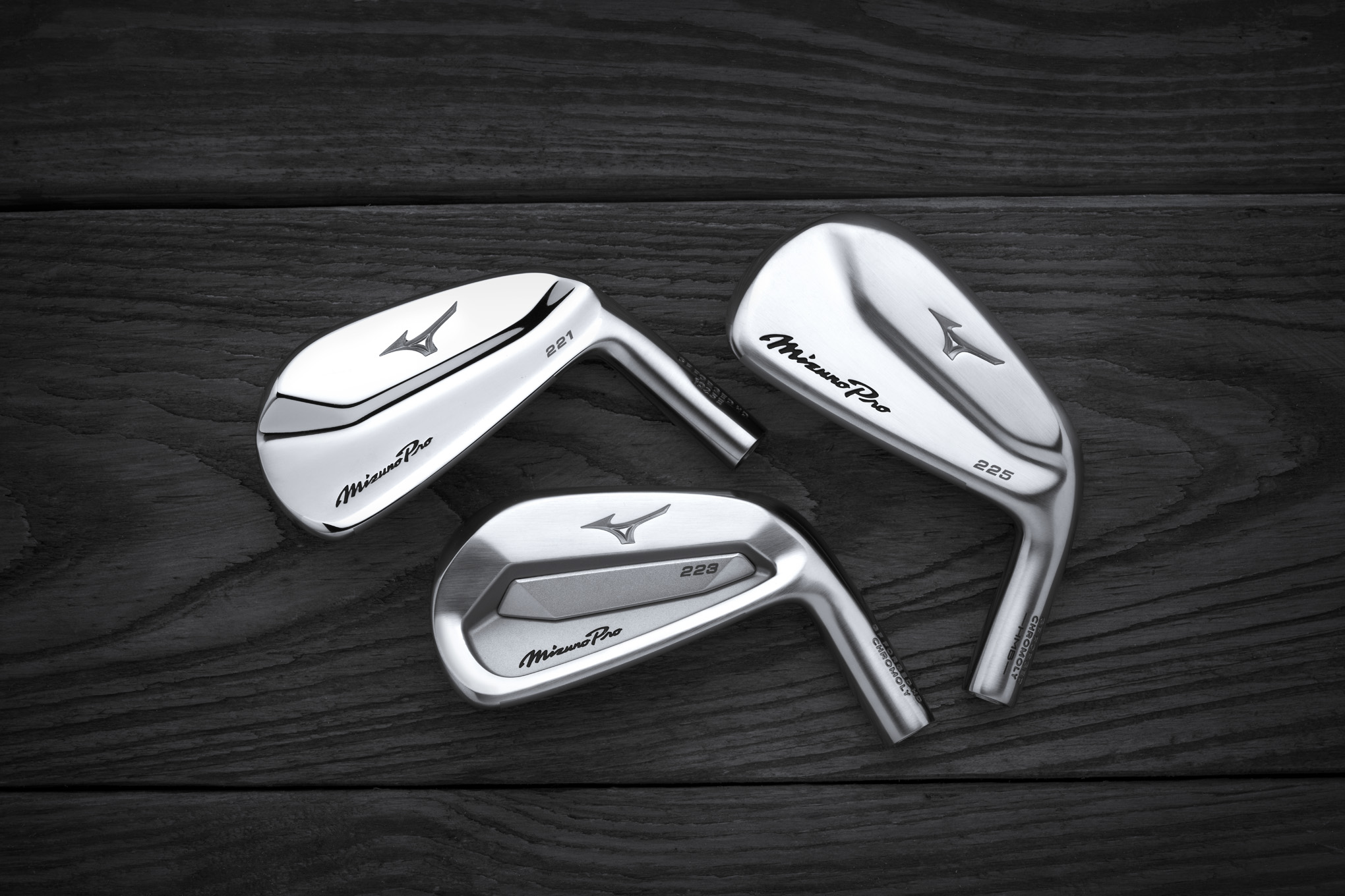 ミズノゴルフグローバル戦略モデル「Mizuno Pro 221」「Mizuno Pro 223