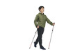 カーボン素材を使用し軽量・コンパクトを追求「折りたたみ式カーボンウォーキング用ポール」発売